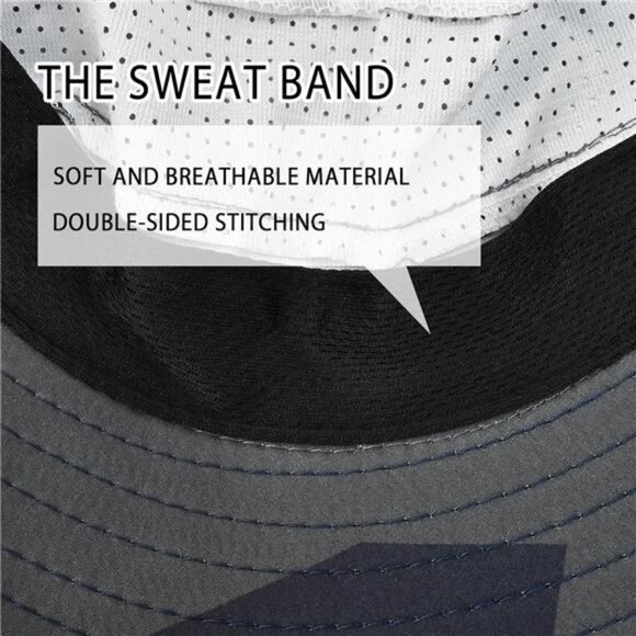 Sun Hats Wide Brim Bucket Hats Camo - Picture 5 of 6